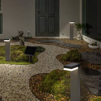 Ledvance LED tuinpadverlichting Endura Hybrid Venus, donkergrijs