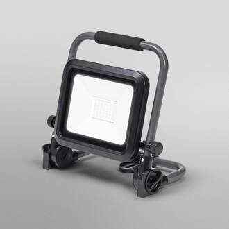 Ledvance LED-Worklight Value R-Stand spot 30W zwart, grijs