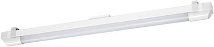 Ledvance Lichtband-Leuchte LED: für Decke, LED POWER BATTEN / 12 W, 220…240 V, Ausstrahlungswinkel: 170°, Warm White, 3000 K, Gehäusematerial: Stahl, IP20