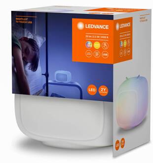 Ledvance Nightlux Touch TV LED nachtlamp RGB wit