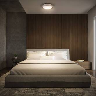 Ledvance Orbis Madrid plafondlamp nikkel