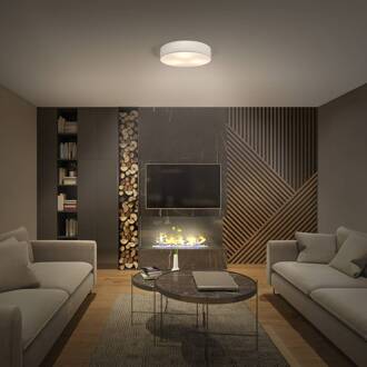 Ledvance Orbis Paris plafondlamp Ø 30cm beige