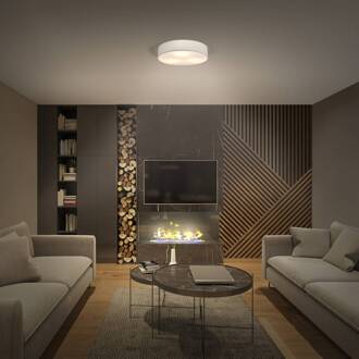 Ledvance Orbis Paris plafondlamp Ø 48cm beige