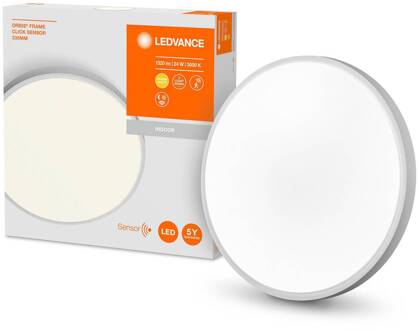 Ledvance Orbis Sensor LED plafondlamp Ø33,5cm wit