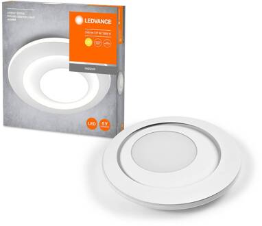 Ledvance Orbis Slim Spiral Round plafondlamp Ø40cm wit