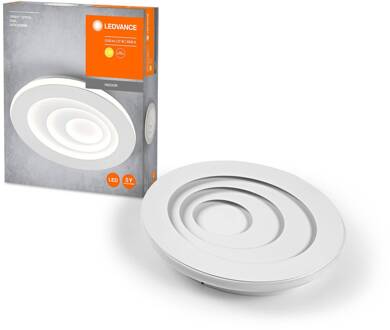 Ledvance Orbis Spiral Oval LED plafondlamp 36x30cm wit