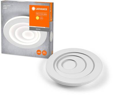 Ledvance Orbis Spiral Round plafondlamp Ø36,5cm wit