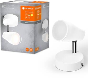 Ledvance Pear LED opbouwspot GU10 1-lamp wit