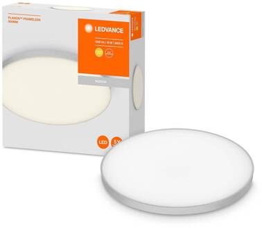 Ledvance Planon Frameless Round LED paneel Ø 30cm wit