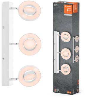 Ledvance Saturn LED plafondspot, 3-lamps, CCT, wit