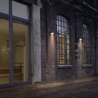 Ledvance Solar LED-buitenwandlamp Endura Style Qxford donkergrijs