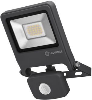 Ledvance Straler Endura Donkergrijs Koel Wit 20w Met Sensor