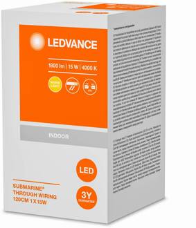 Ledvance Submarine doorvoerplafond 120 cm grijs