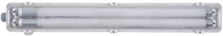 Ledvance Submarine PCR 60 G13 T8 840 2x7W vochtbestendige lamp wit