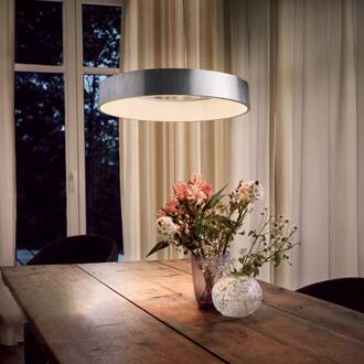 LEDVANCE SUN@Home Circulaire LED hanglamp zilver geborsteld zilver