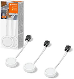 Ledvance Undercabinet Puck LED meubelspot per 3 wit