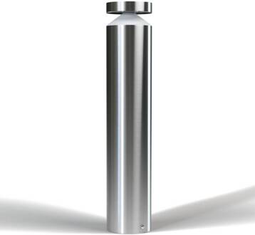Ledvance wand- en plafondarmatuur LED: voor muur, ENDURA® STYLE CYLINDER / 6 W, 220…240 V, Warm White, 3000 K, body materiaal: stainless steel, IP44, 1-bundel