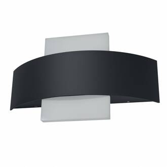 Ledvance wand- en plafondarmatuur LED: voor muur, ENDURA® STYLE SHIELD / 10,50 W, 220…240 V, Warm White, 3000 K, materiaal behuizing: aluminium, IP44, 1-bundel