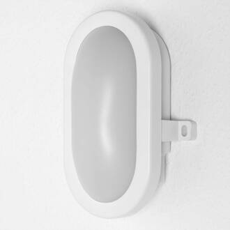 Ledvance Wand- und Deckenleuchte, Außenleuchte, LED BULKHEAD / 5,50 W, 220…240 V, Ausstrahlungswinkel: 120°, Cool White, 4000 K, Gehäusematerial: Polycarbonat (PC), IP54