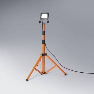 Ledvance Worklight Tripod LED schijnwerper 1-lamp 20W donkergrijs, oranje