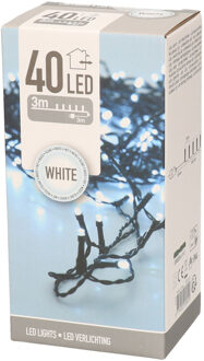 Ledverlichting Wit 40x LED Ip44 Groen