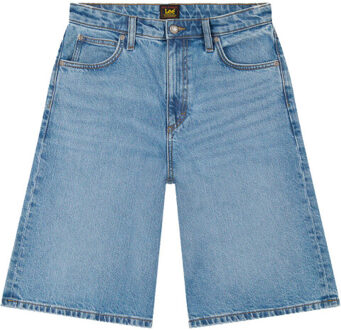 LEE Bermuda/short 112376720 jort Blauw - 27