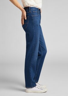 LEE Carol mid stone sitka Blauw