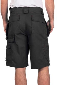 Lee Cooper Cargo shorts heren (Zwart) - 40 Normaal