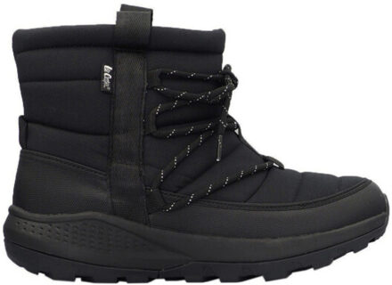 Lee Cooper Dames lcj-24-03-3070la enkellaarsjes Zwart - 40