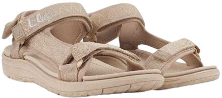 Lee Cooper Dames lcw-25-34-3560la sandalen Beige - 39