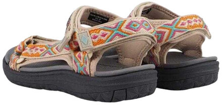 Lee Cooper Dames lcw-25-34-3563la sandalen Beige - 39