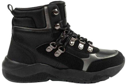 Lee Cooper Dames logo sneeuwlaarzen Zwart - 39