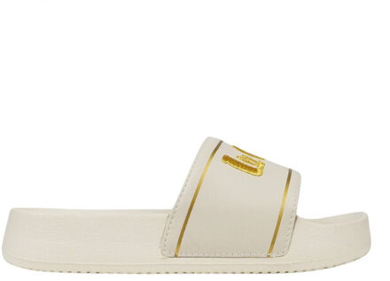 Lee Cooper Dames sliders Beige - 39,5