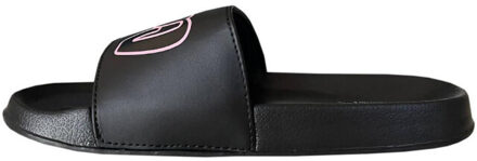 Lee Cooper Dames sliders Zwart - 37