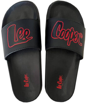 Lee Cooper Dames sliders Zwart - 37
