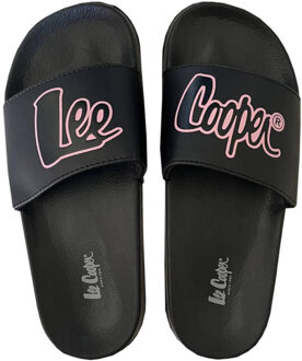Lee Cooper Dames sliders Zwart - 38