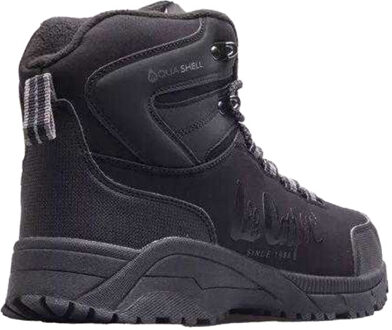 Lee Cooper Ecologische leren wandelschoenen heren Zwart - 45