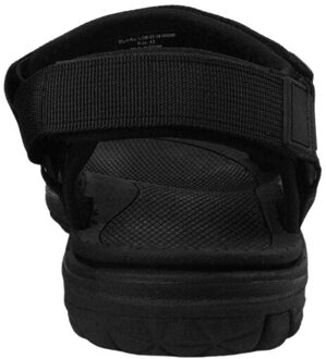 Lee Cooper Effen heren sandalen Zwart - 44