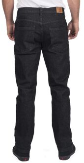 Lee Cooper Heren Denim Stretch Rechte Benen Jeans (Zwart) - 38W/34L