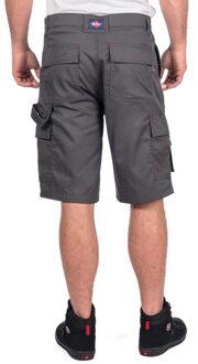 Lee Cooper Heren Klassieke Cargo Korte Broek (Grijs) - 42 Normaal