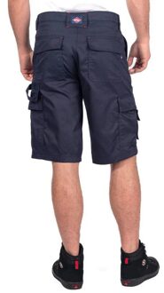 Lee Cooper Heren Klassieke Cargo Korte Broek (Marineblauw) Navy - 40 Normaal