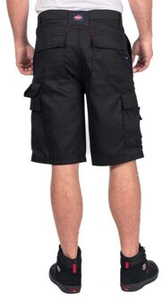 Lee Cooper Heren Klassieke Cargo Korte Broek (Zwart)