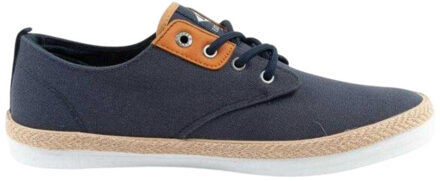 Lee Cooper Heren laaggesneden sportschoenen Blauw - 42
