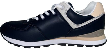 Lee Cooper Heren lcj233130 trainers - maat 43 Zwart