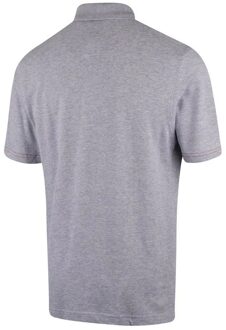 Lee Cooper Heren Marl Pique Poloshirt (Grijs) - maat 2XL