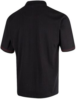 Lee Cooper Heren Piqué Polo Shirt (Zwart) - XL