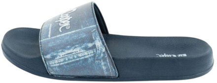 Lee Cooper Heren sliders Blauw - 43