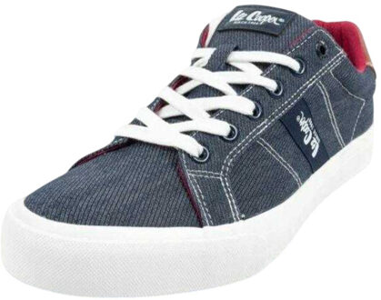 Lee Cooper Heren sportschoenen Blauw - 41