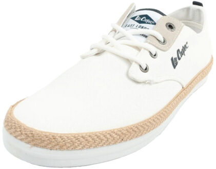 Lee Cooper Heren veterschoenen Wit - 42