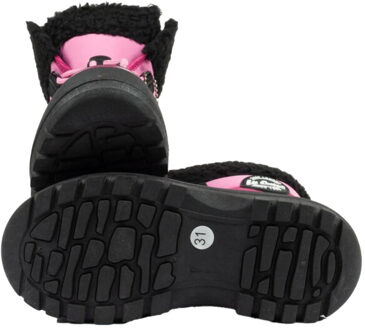 Lee Cooper Kinder/kinder badge sneeuwlaarzen Zwart - 34,5
